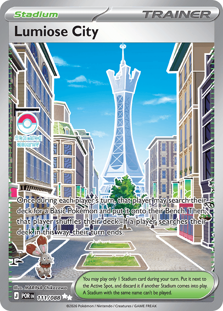 Luminapoli (Lumiose City)
