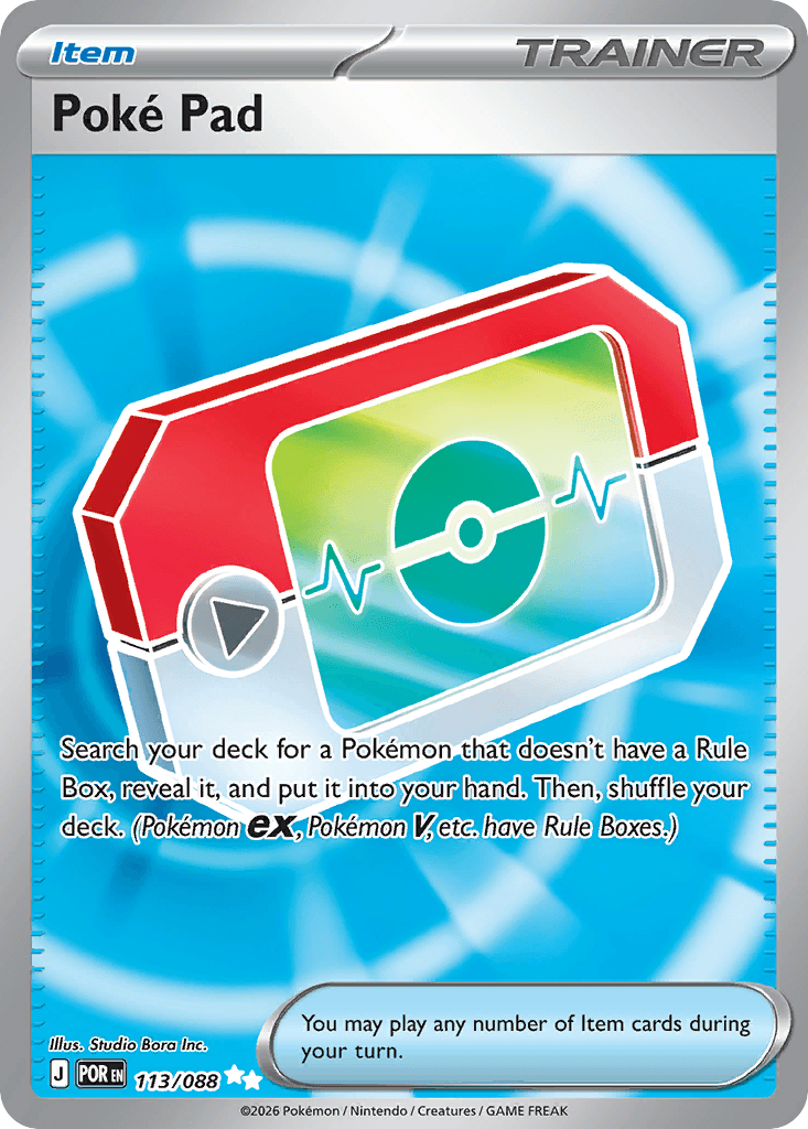 Pokepad