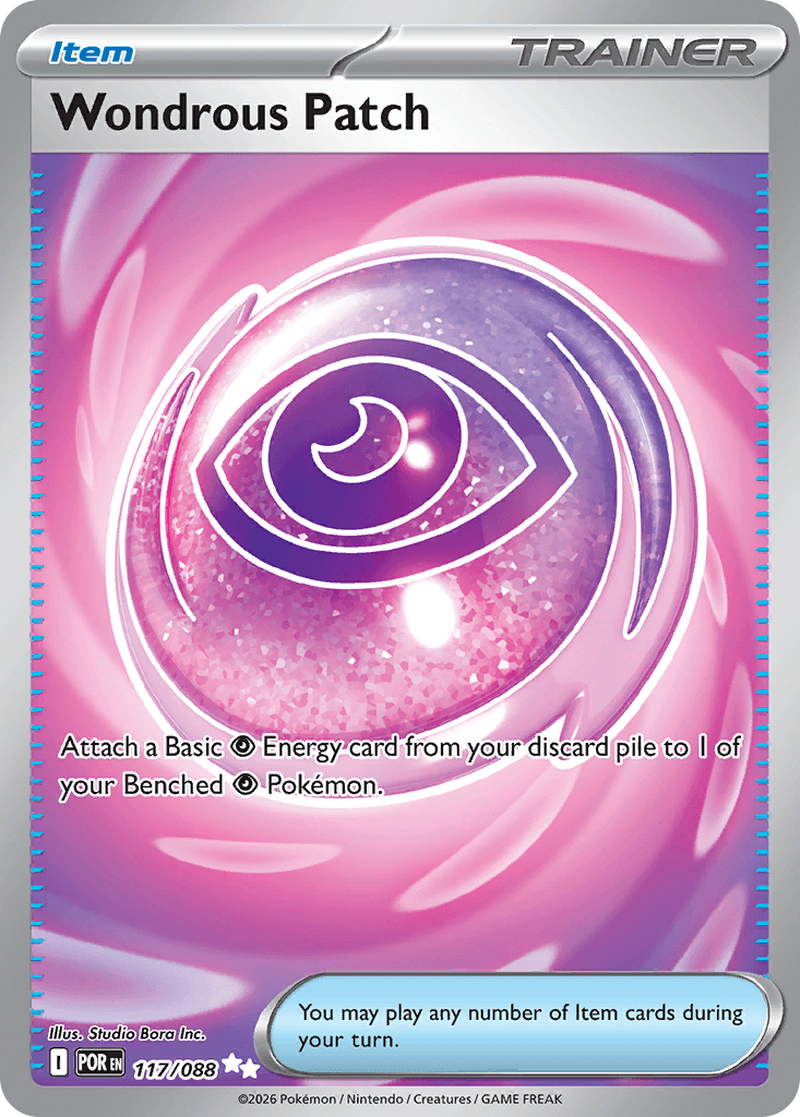 Wunderpflaster (Wondrous Patch)