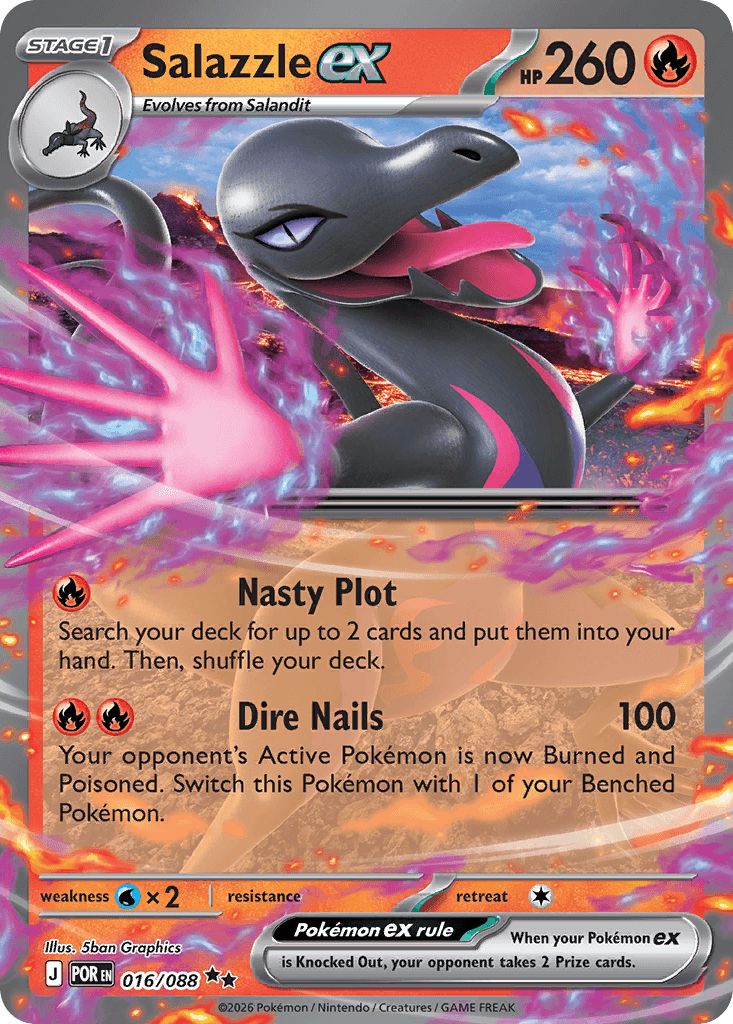 Amfira-ex (Salazzle ex)
