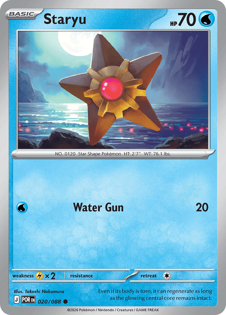 Sterndu (Staryu)