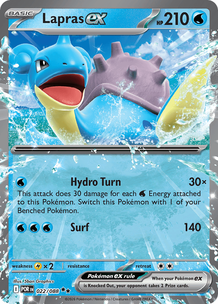 Lapras-ex (Lapras ex)