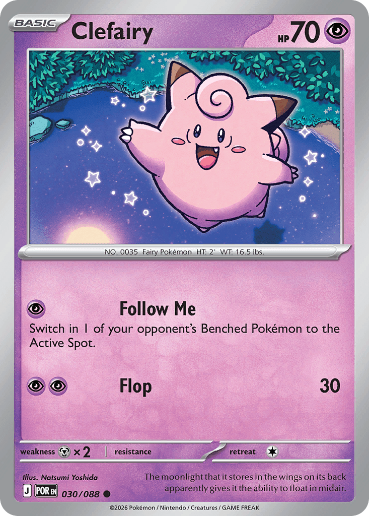 Piepi (Clefairy)
