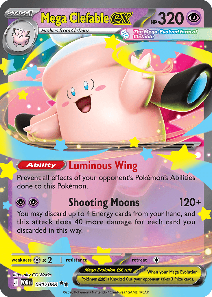 Mega-Pummeluff-ex (Mega Clefable ex)