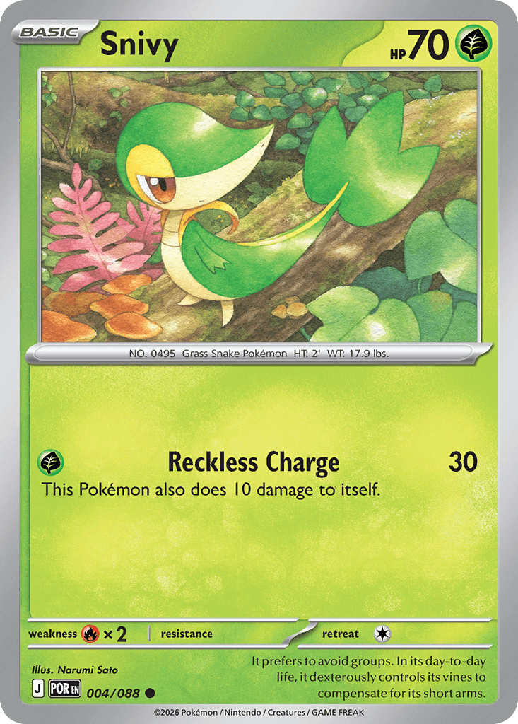 Serpifeu (Snivy)