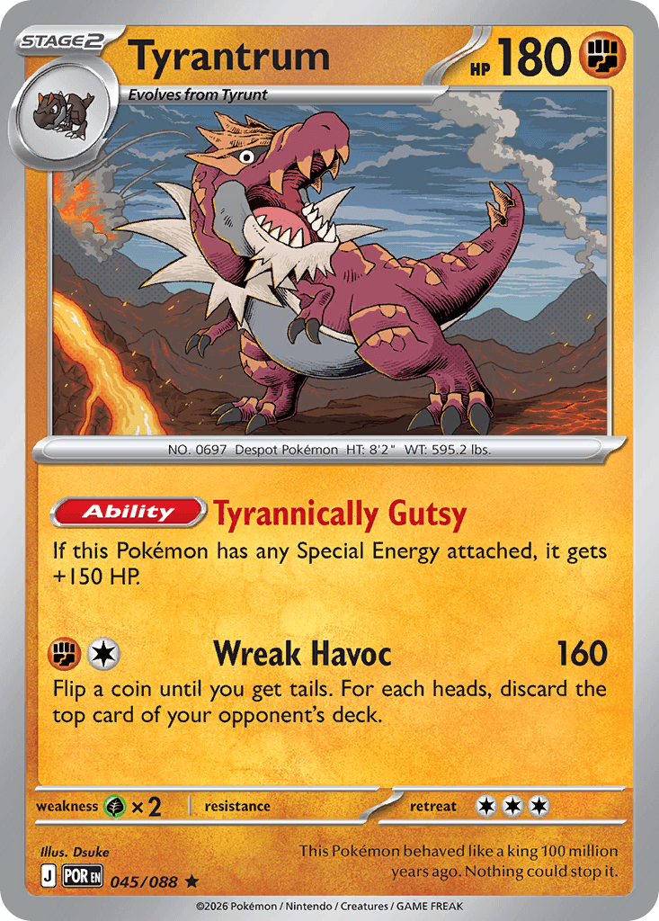 Monargoras (Tyrantrum)