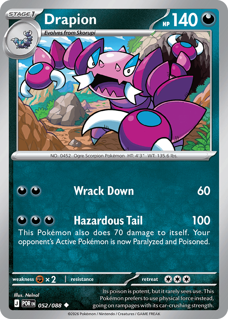 Piondragi (Drapion)