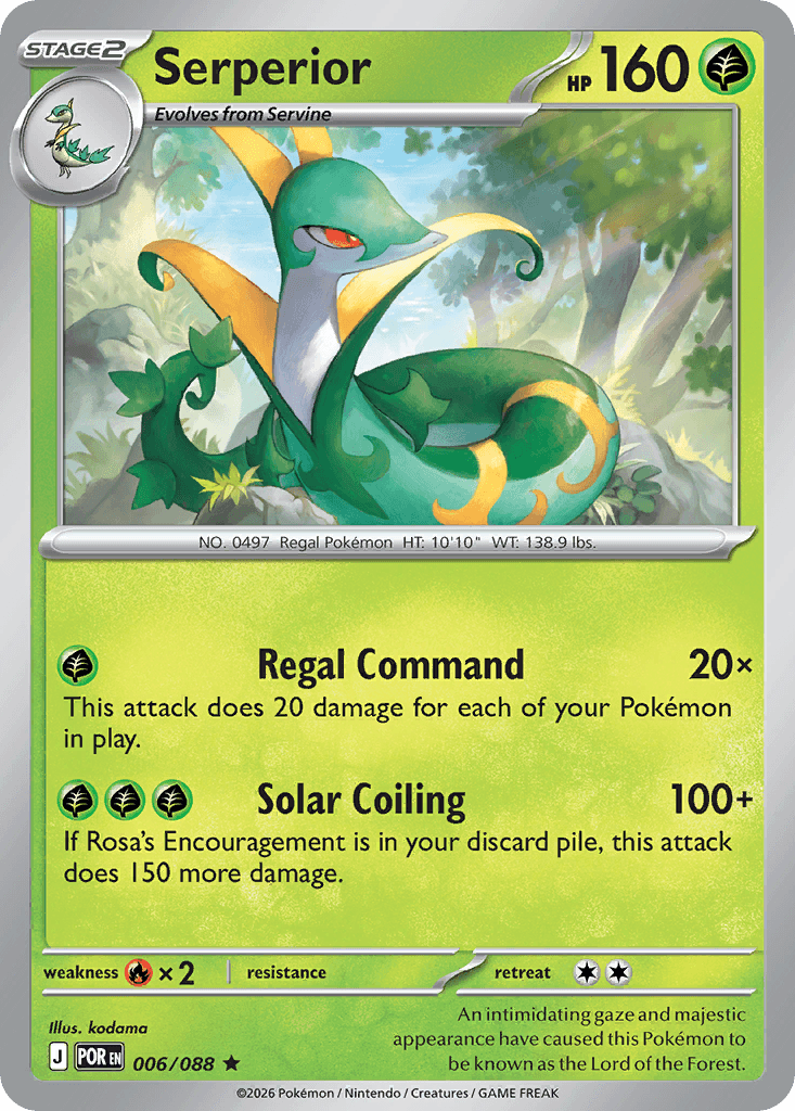 Serpiroyal (Serperior)