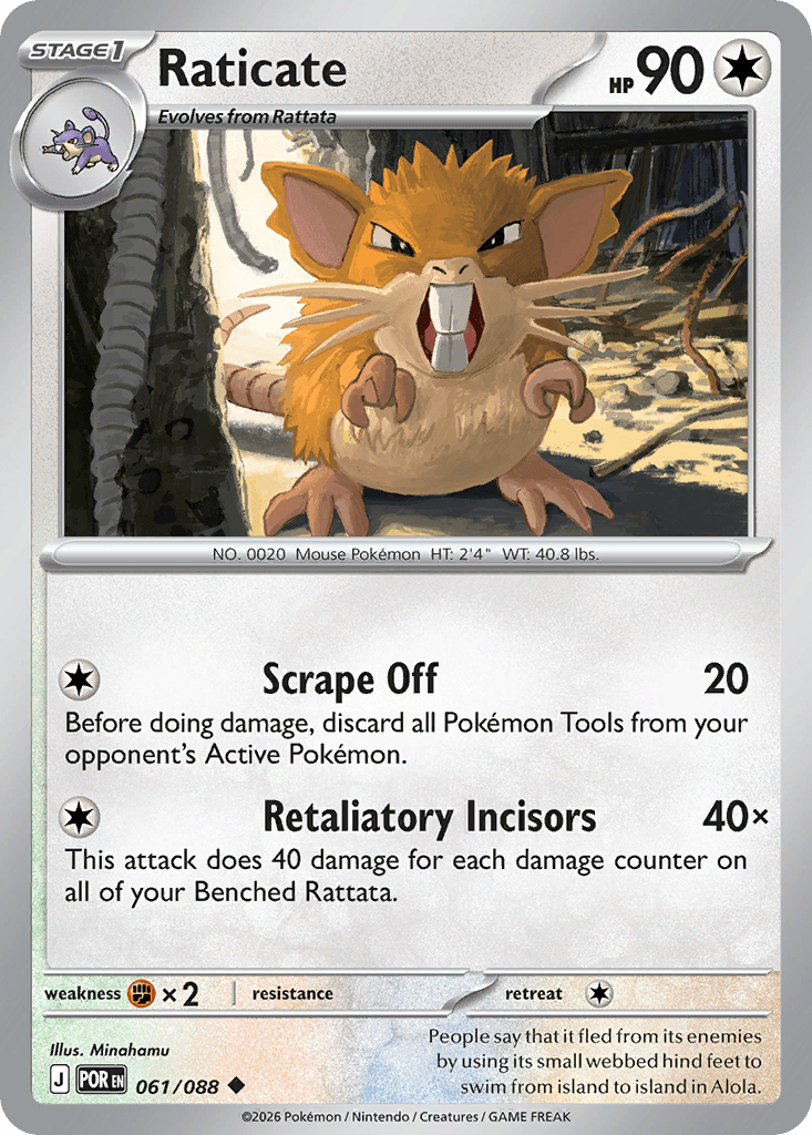 Rattikarl (Raticate)