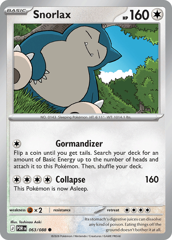 Relaxo (Snorlax)