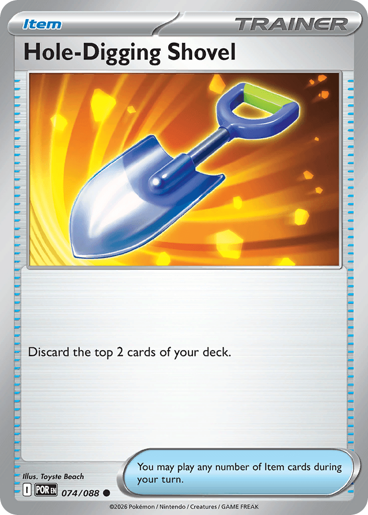 Grabschaufel (Hole-Digging Shovel)