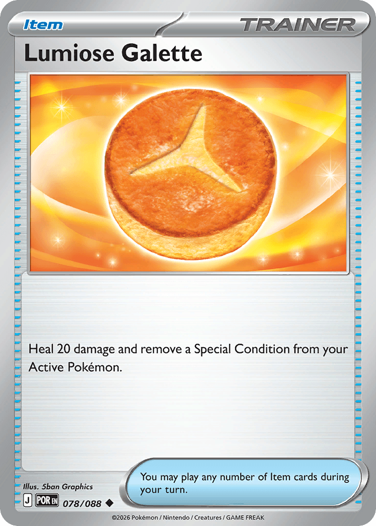 Luminapoliter Galette (Lumiose Galette)