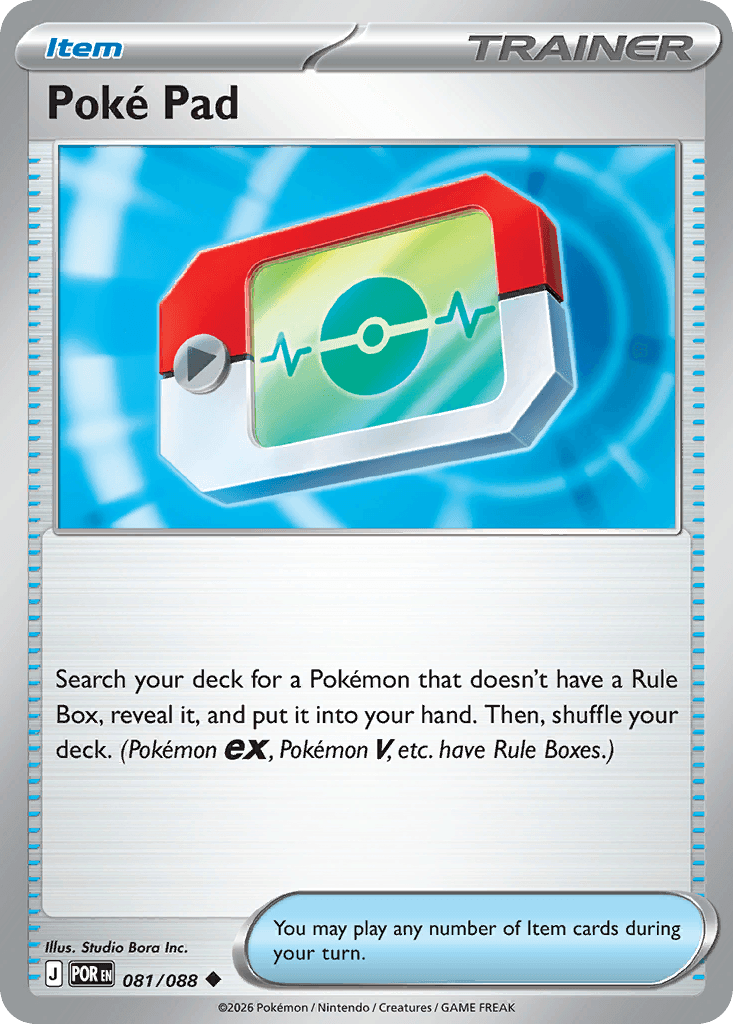 Pokepad (Poke Pad)