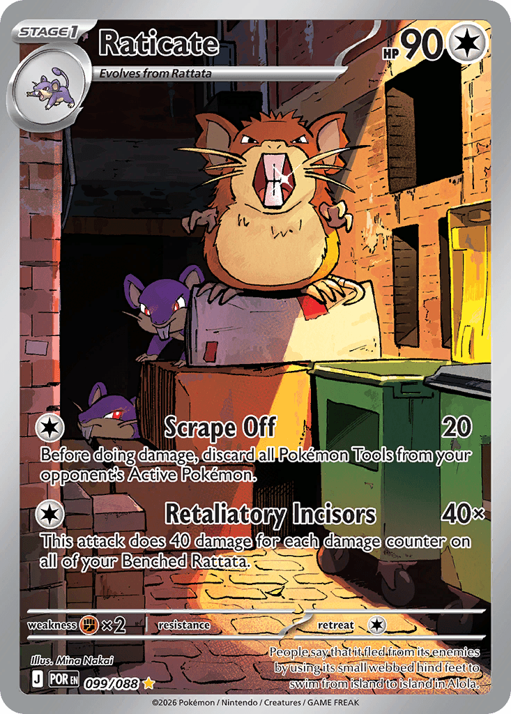 Rattikarl (Raticate)