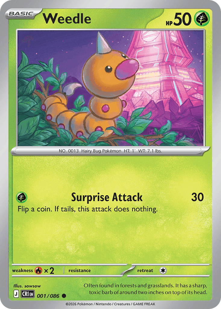 Hornliu (Weedle)
