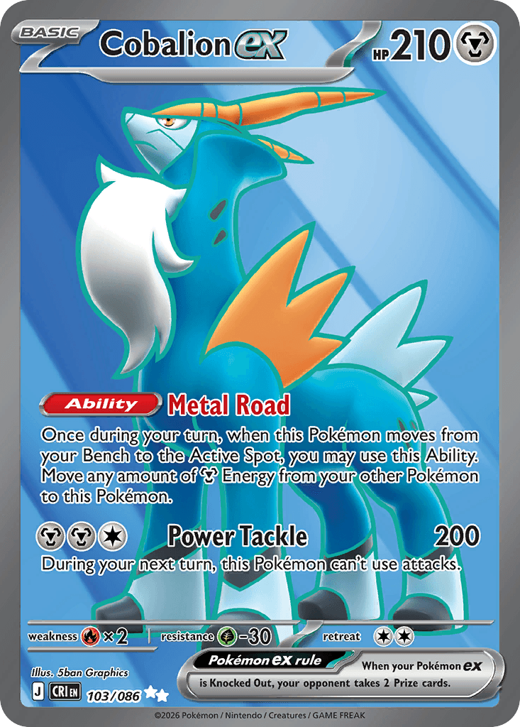 Kobalium-ex (Cobalion ex)