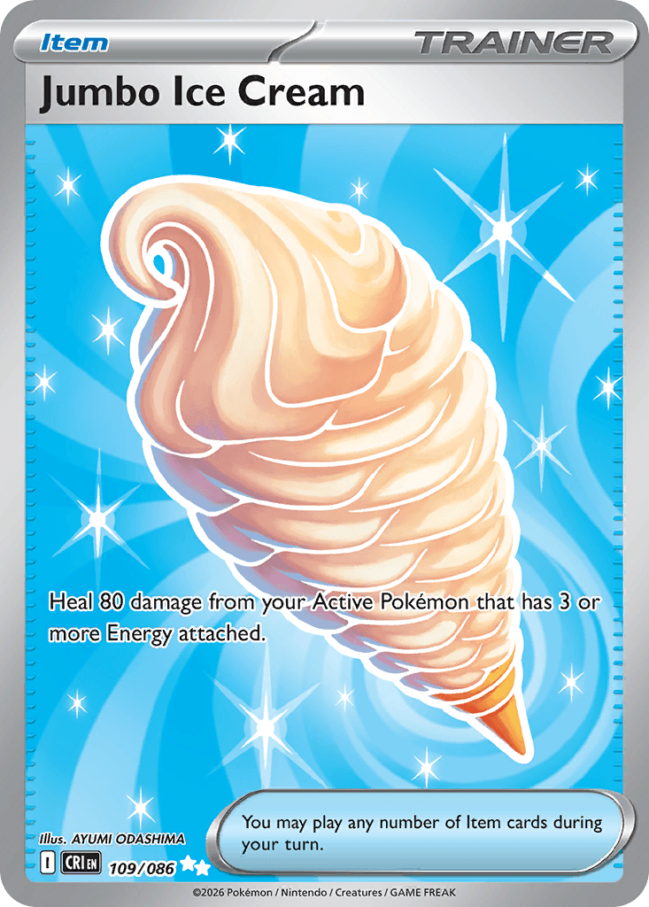 Riesen-Eiscreme (Jumbo Ice Cream)