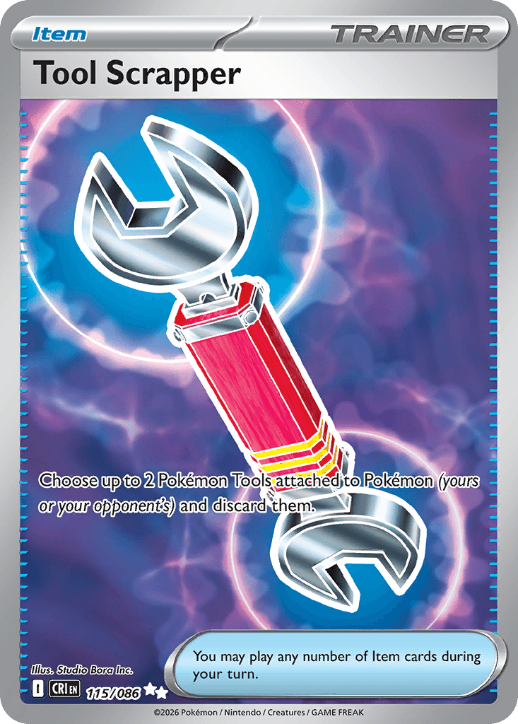 Werkzeug-Entferner (Tool Scrapper)