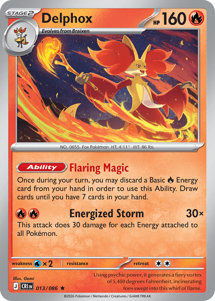 Fennexis (Delphox)