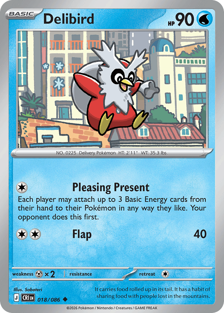 Botogel (Delibird)