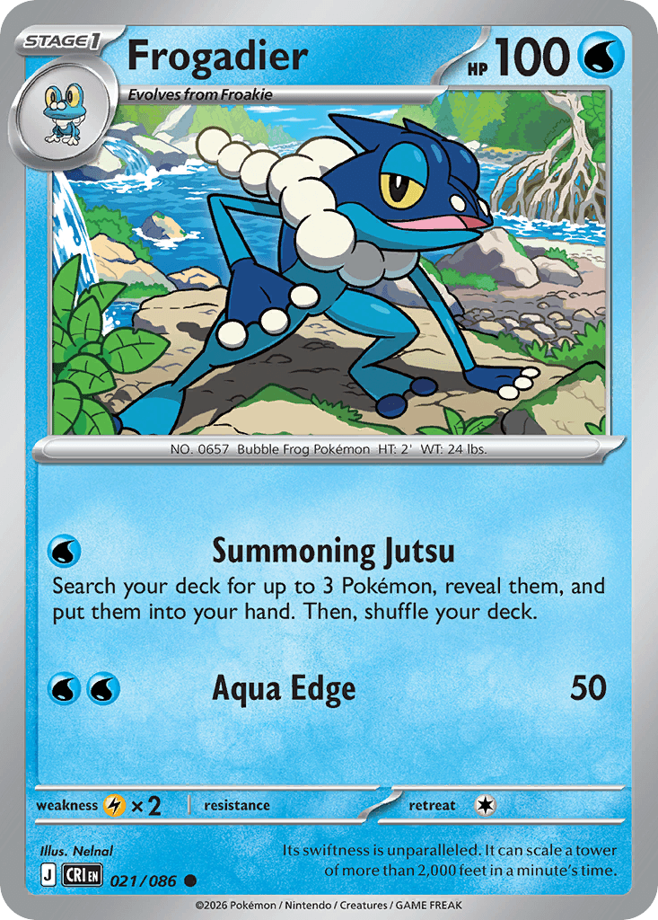 Amphizel (Frogadier)