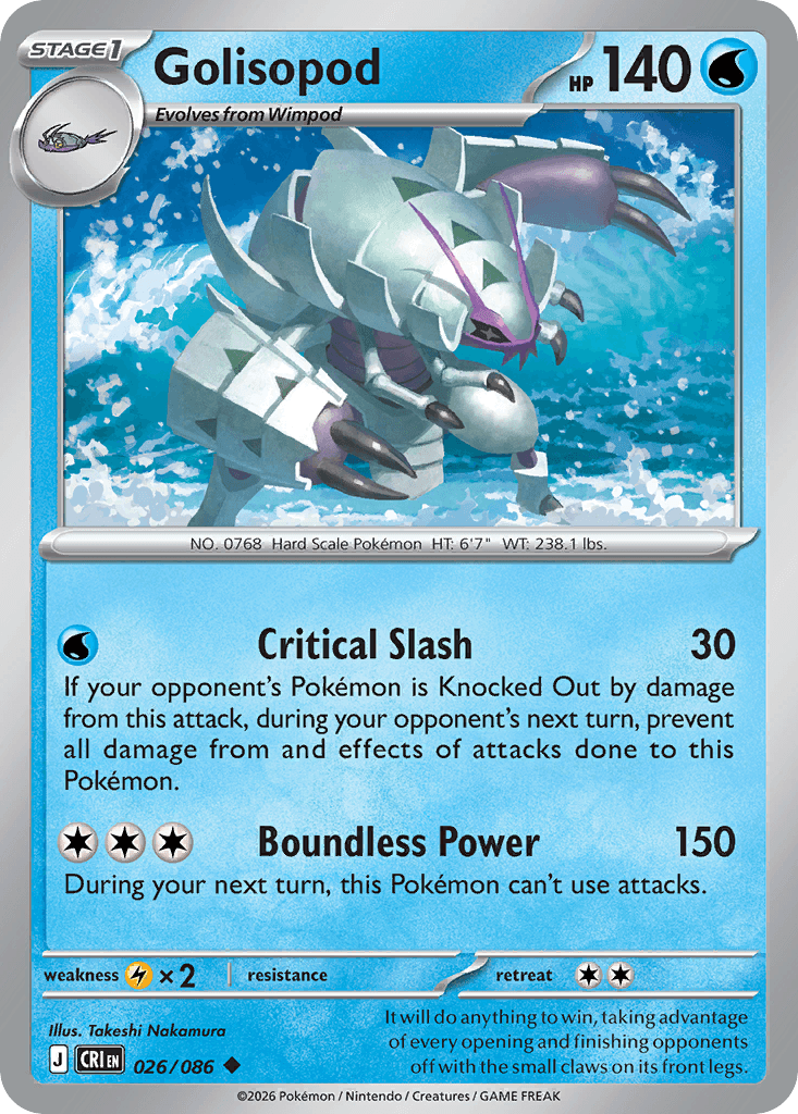 Tectass (Golisopod)