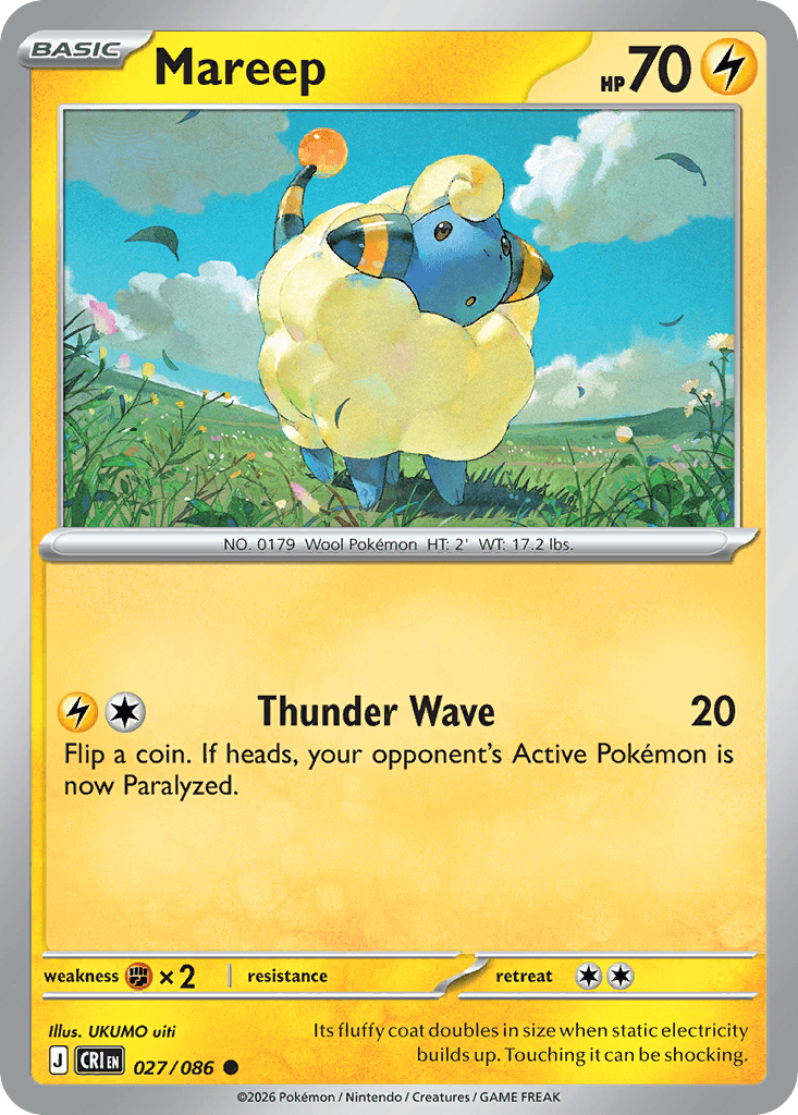 Voltilamm (Mareep)
