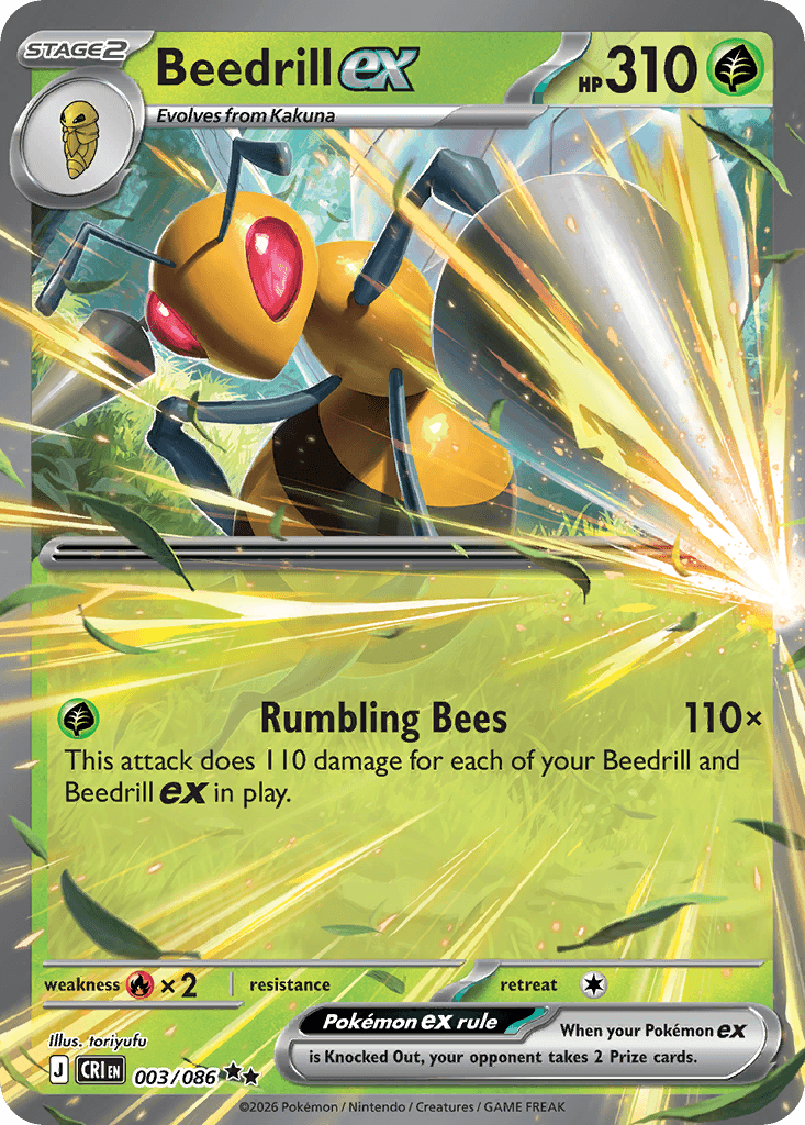 Bibor-ex (Beedrill ex)