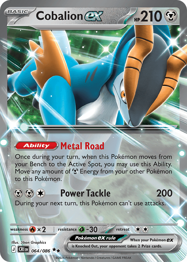 Kobalium-ex (Cobalion ex)