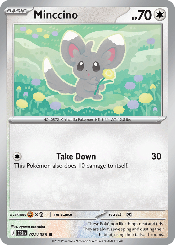 Picochilla (Minccino)