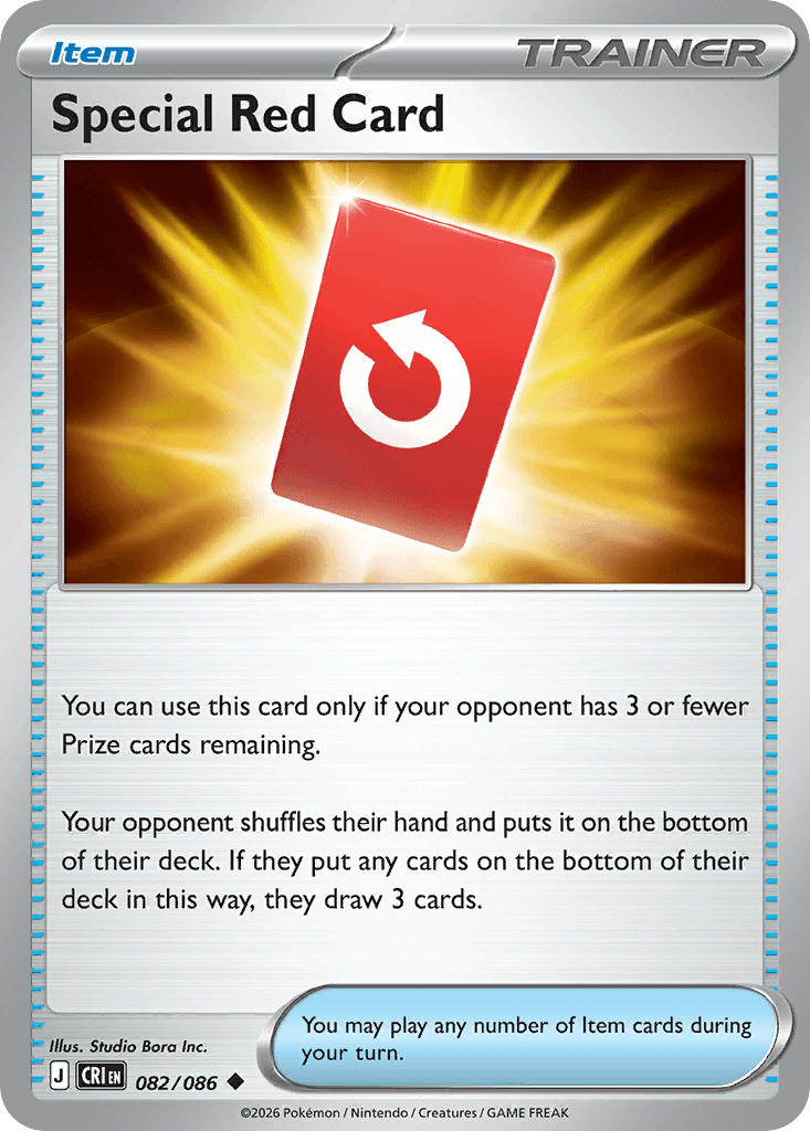 Spezielle Rote Karte (Special Red Card)