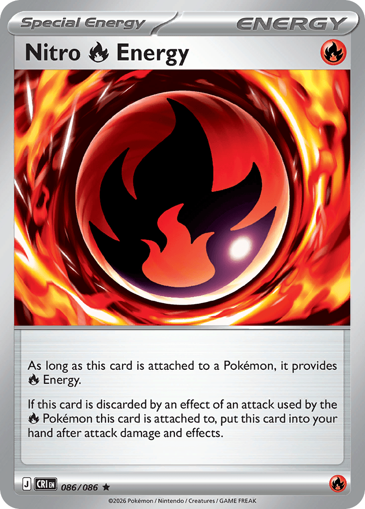 Nitro-Feuer-Energie (Nitro Fire Energy)