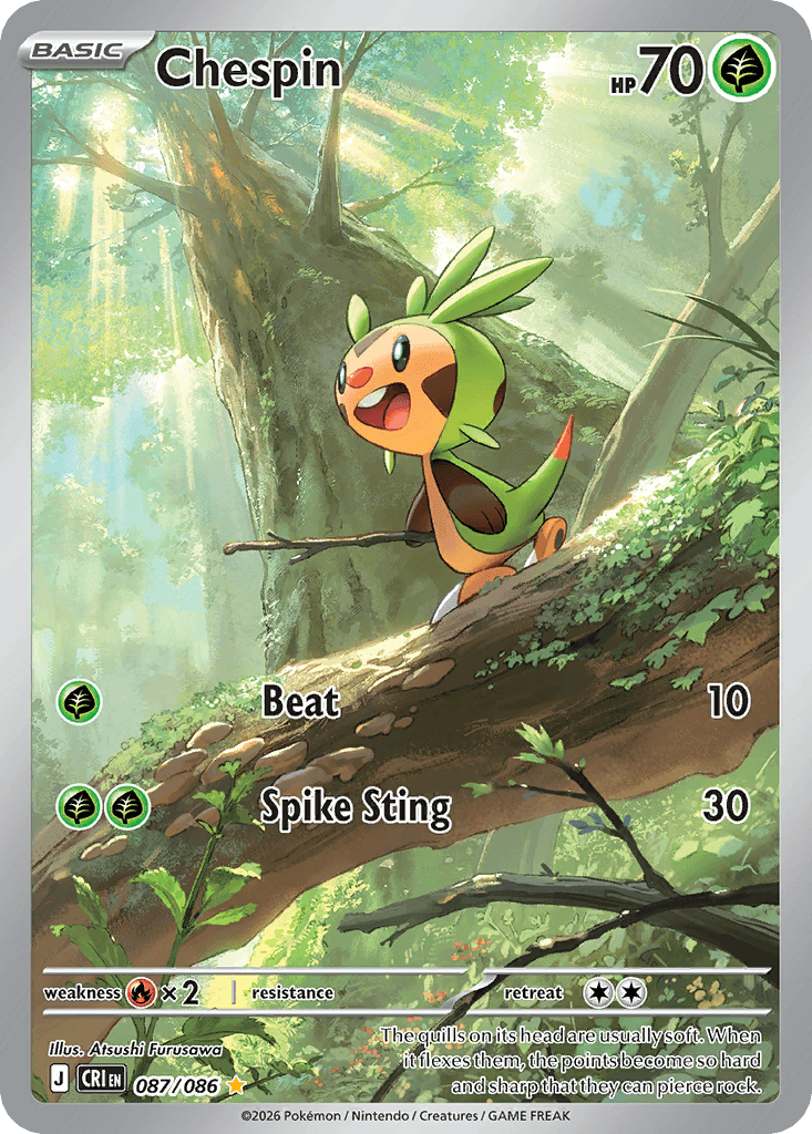Igamaro (Chespin)