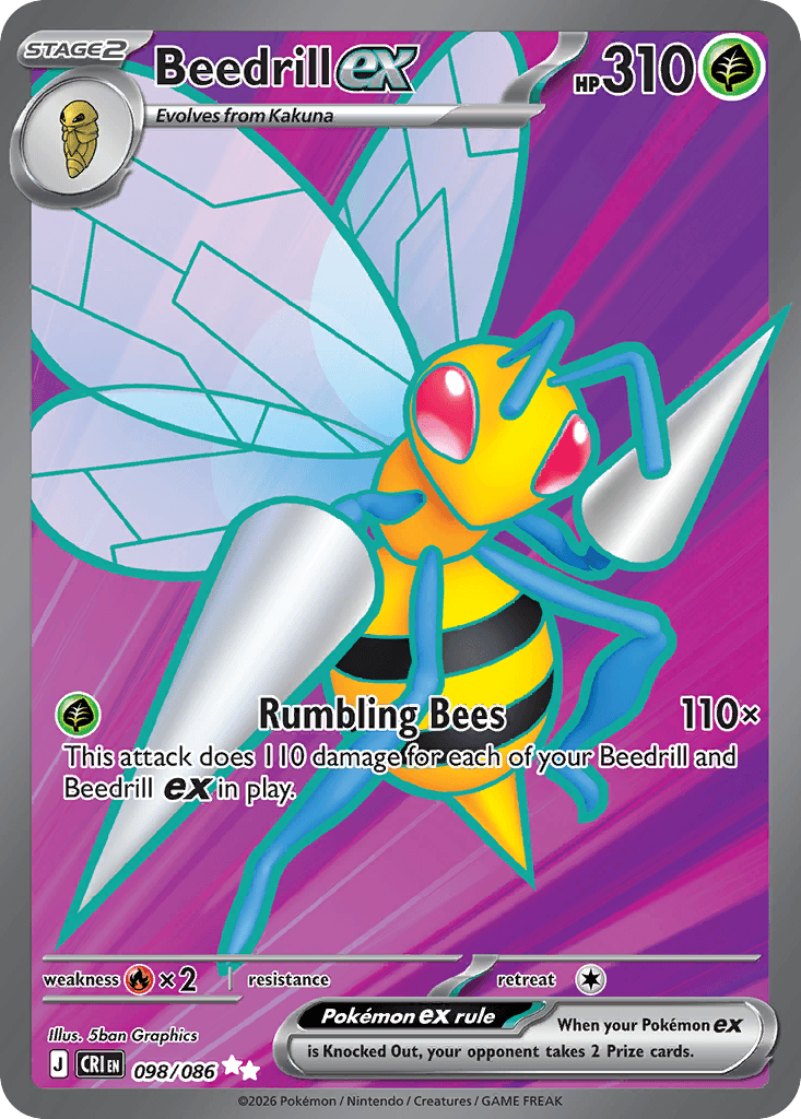 Bibor-ex (Beedrill ex)