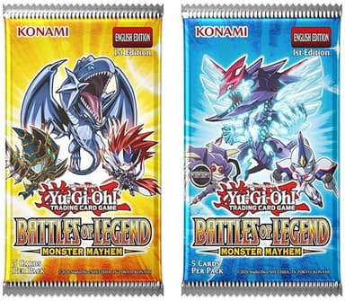 Yu-Gi-Oh! Battles of Legend: Monster Mayhem