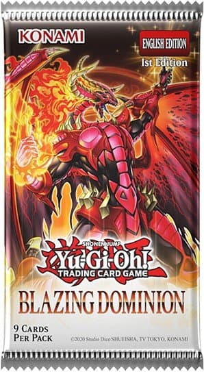 Yu-Gi-Oh!, Blazing Dominion