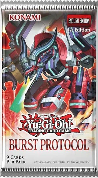 Yu-Gi-Oh!, Burst Protocol