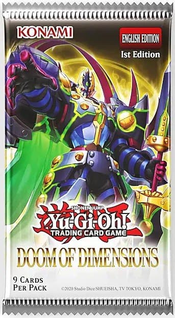 Yu-Gi-Oh!, Doom of Dimensions