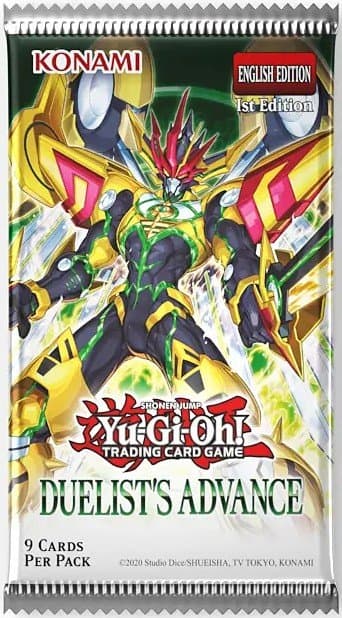 Yu-Gi-Oh!, Duelist's Advance