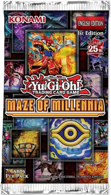Yu-Gi-Oh!, Maze of Millennia