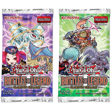 Yu-Gi-Oh!, Battles of Legend: Glorious Gallery