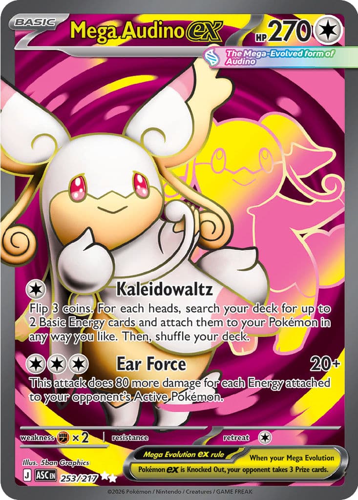 Mega-Ohrdoch-ex (Mega Audino ex)