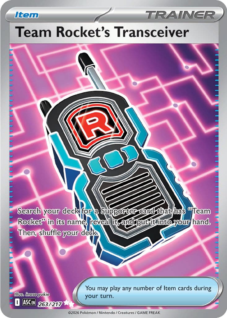 Team Rockets Transceiver (Team Rocket's Transceiver)