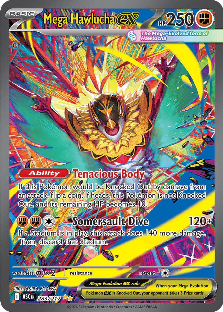 Mega Hawlucha ex