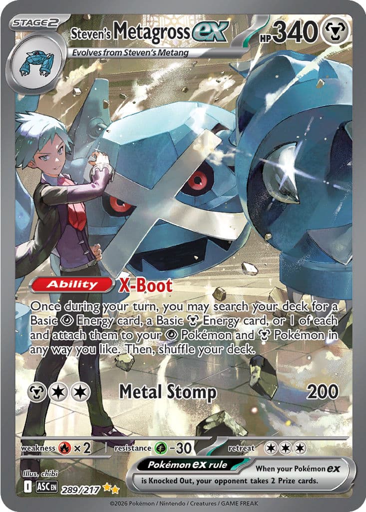 Stevens Metagross ex