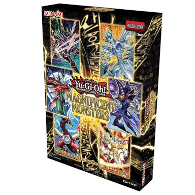 Yu-Gi-Oh!, Magnificent Monsters