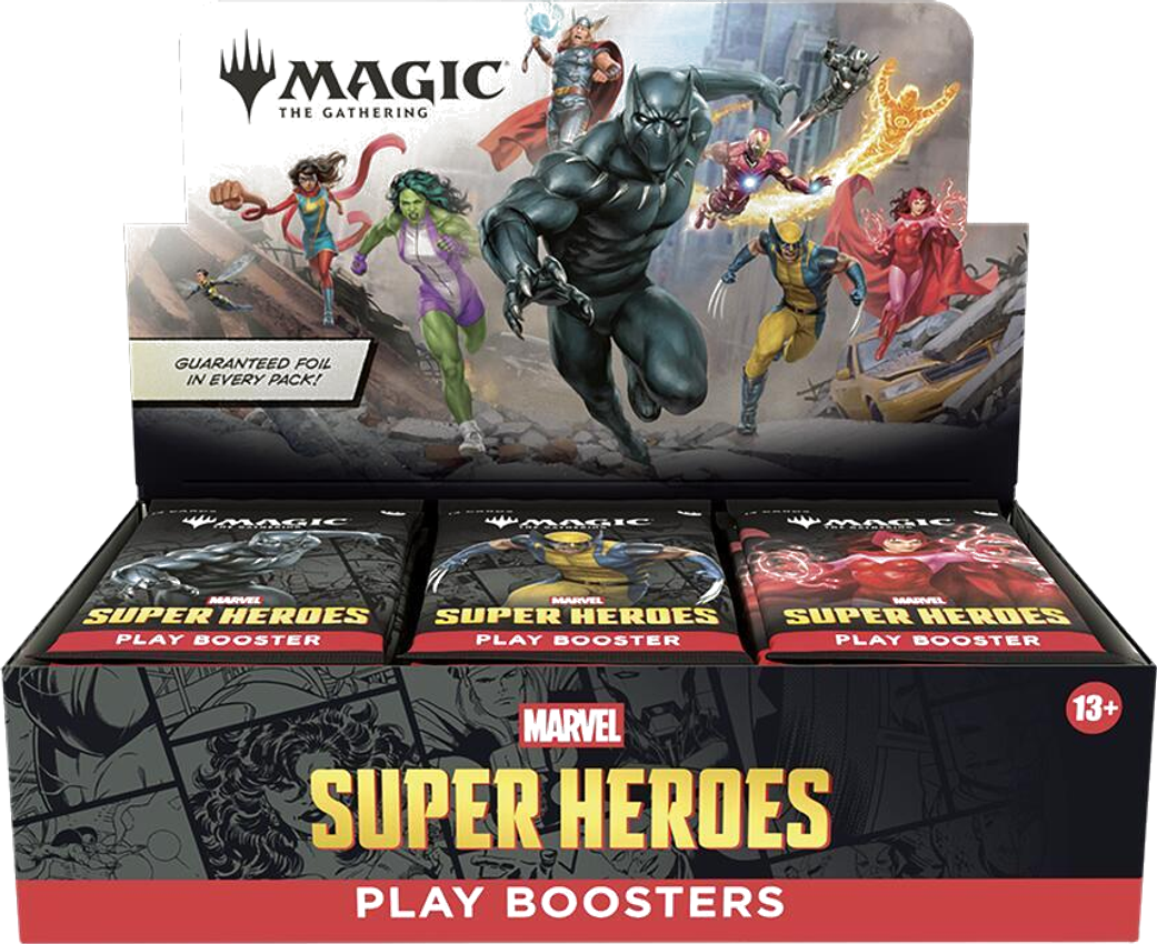 Marvel Super Heroes