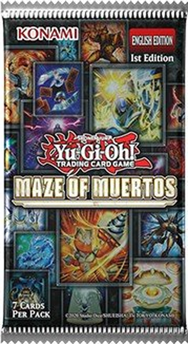 Yu-Gi-Oh!, Maze of Muertos