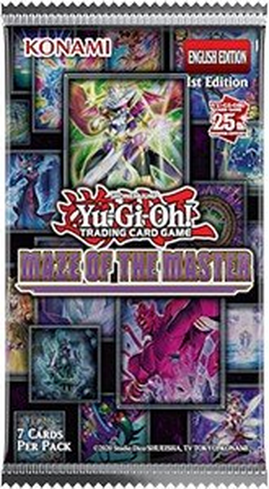 Yu-Gi-Oh! — Maze of the Master